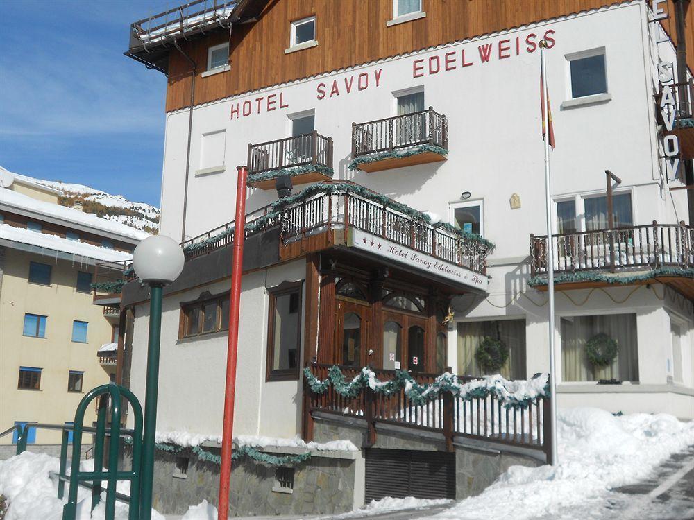 Hotel Savoy Colle Sestriere Esterno foto